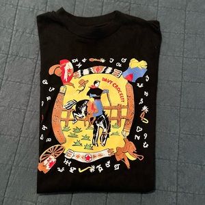 Davy Crockett western tshirt